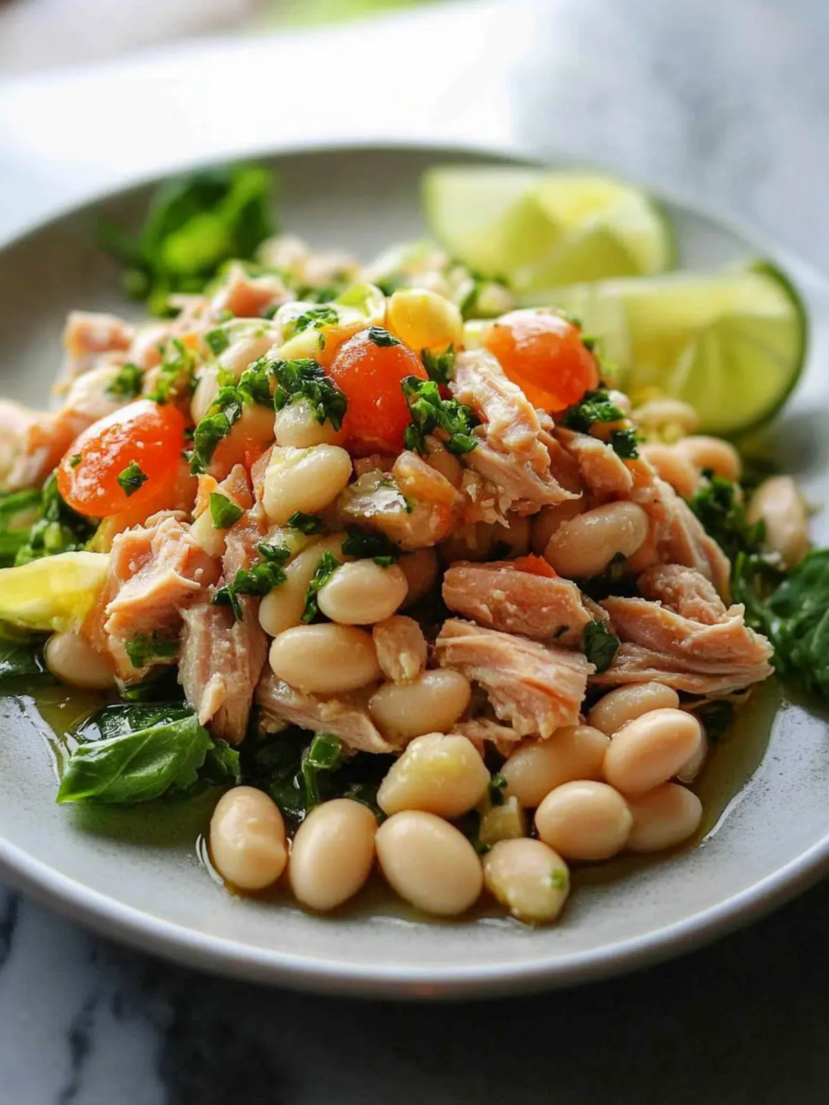 Tuna and White Bean Salad: Quick & Zesty Healthy Delight 5 Tuna and White Bean Salad
