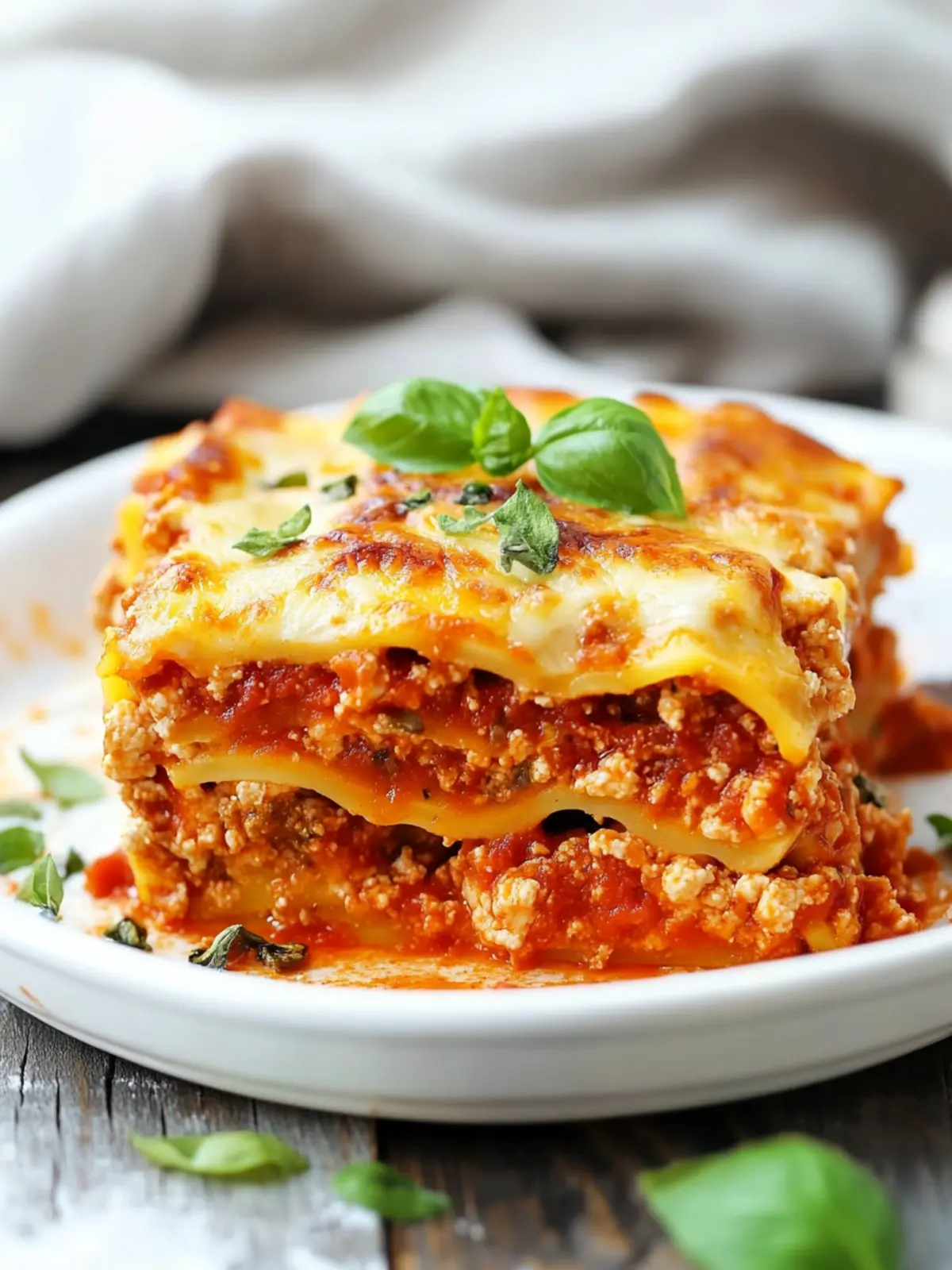 Delicious Keto Lasagna You Can Make Tonight for a Healthy Feast 3 Keto Lasagna