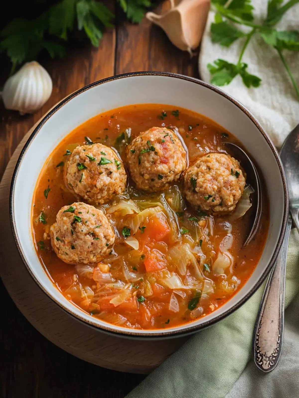 Hearty Cabbage Meatball Soup for Cozy Family Nights 2 Cabbage Meatball Soup