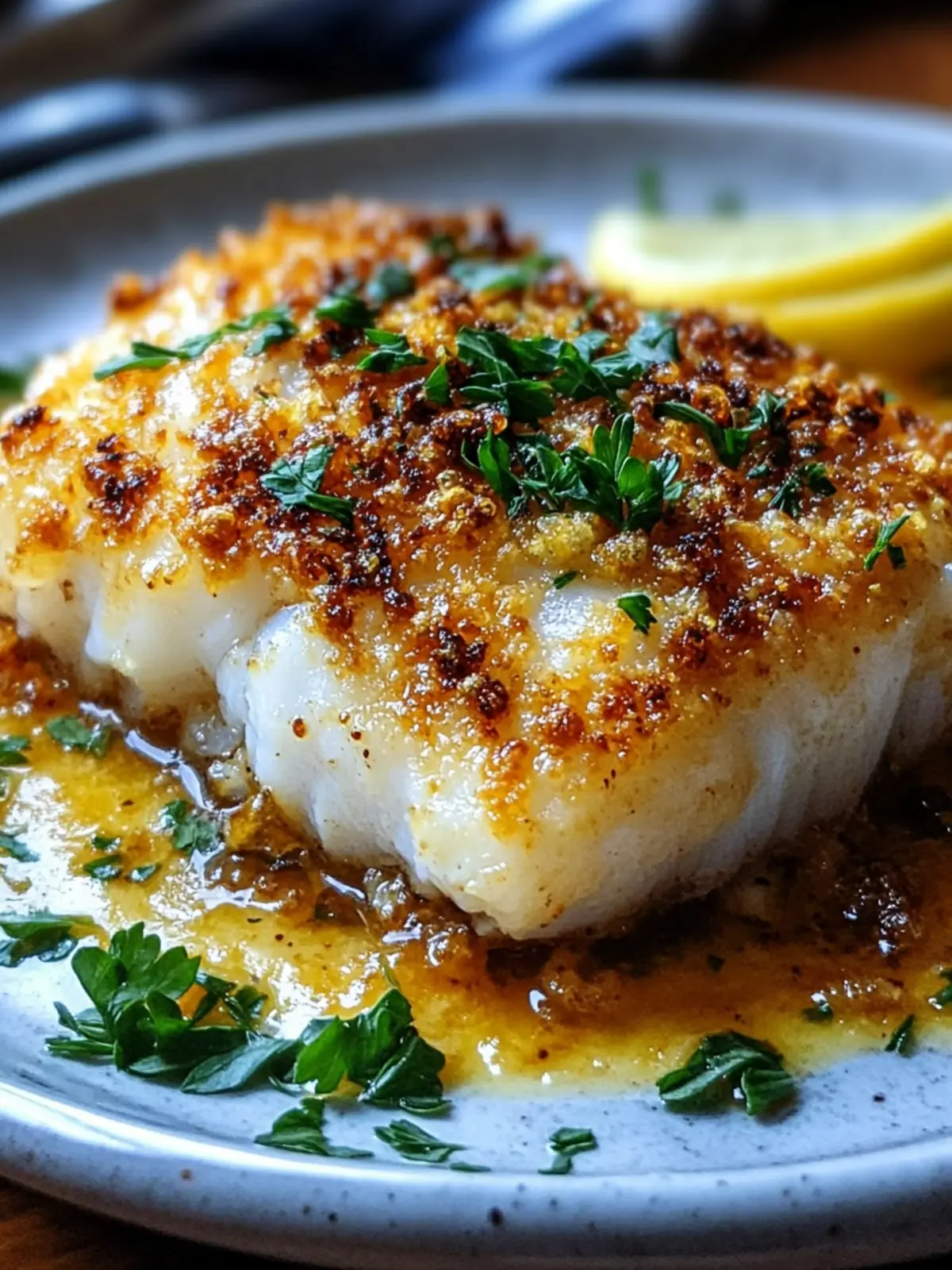 Savor the Flavor: Easy Boston Baked Cod with Crunchy Crust 4 Boston Baked Cod