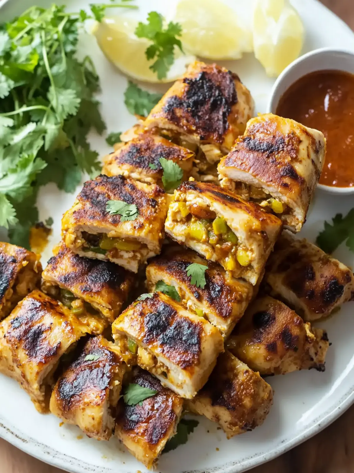Savor Moroccan Chicken-Stuffed Msmen for Cozy Gatherings 2 Moroccan Chicken-Stuffed Msmen
