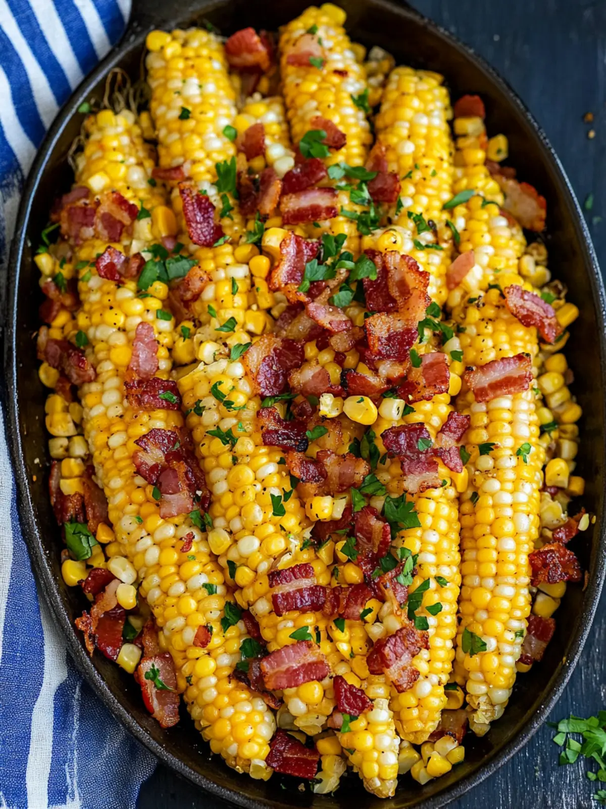 Fried Corn With Bacon: A Crispy, Flavor-Packed Delight 5 Fried Corn With Bacon