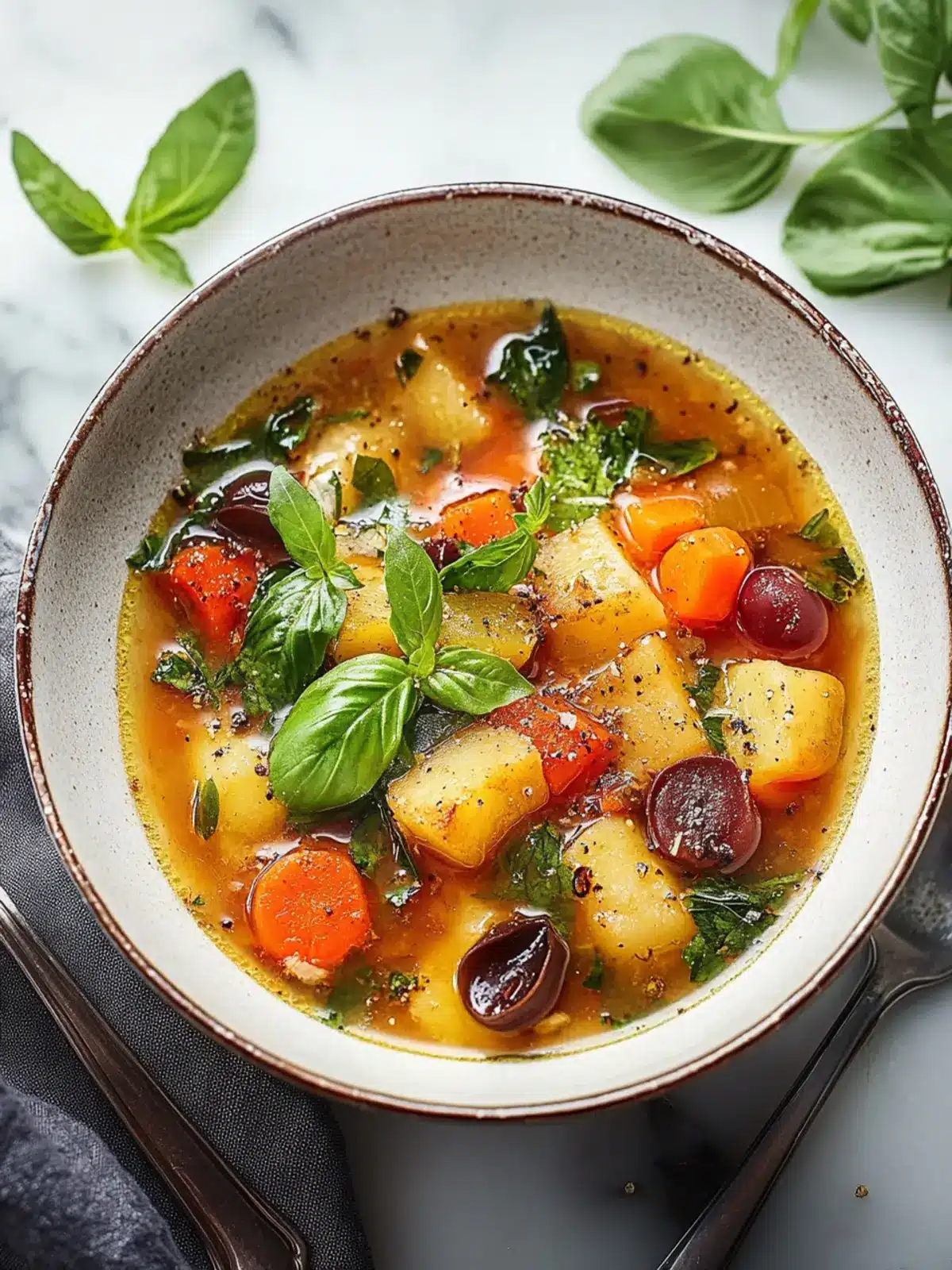 Hearty Stone Soup: A Warm Embrace in Every Bowl 5 Stone Soup