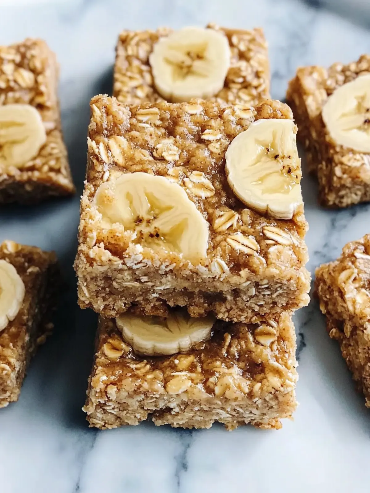 Delicious Baked Banana Oatmeal Bars for Quick Healthy Snacking 5 Baked Banana Oatmeal Bars