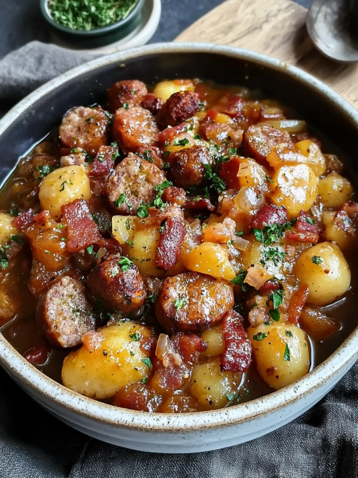 Delicious Dublin Coddle Sausage and Bacon Stew for Cozy Nights 5 Dublin Coddle Sausage and Bacon Stew