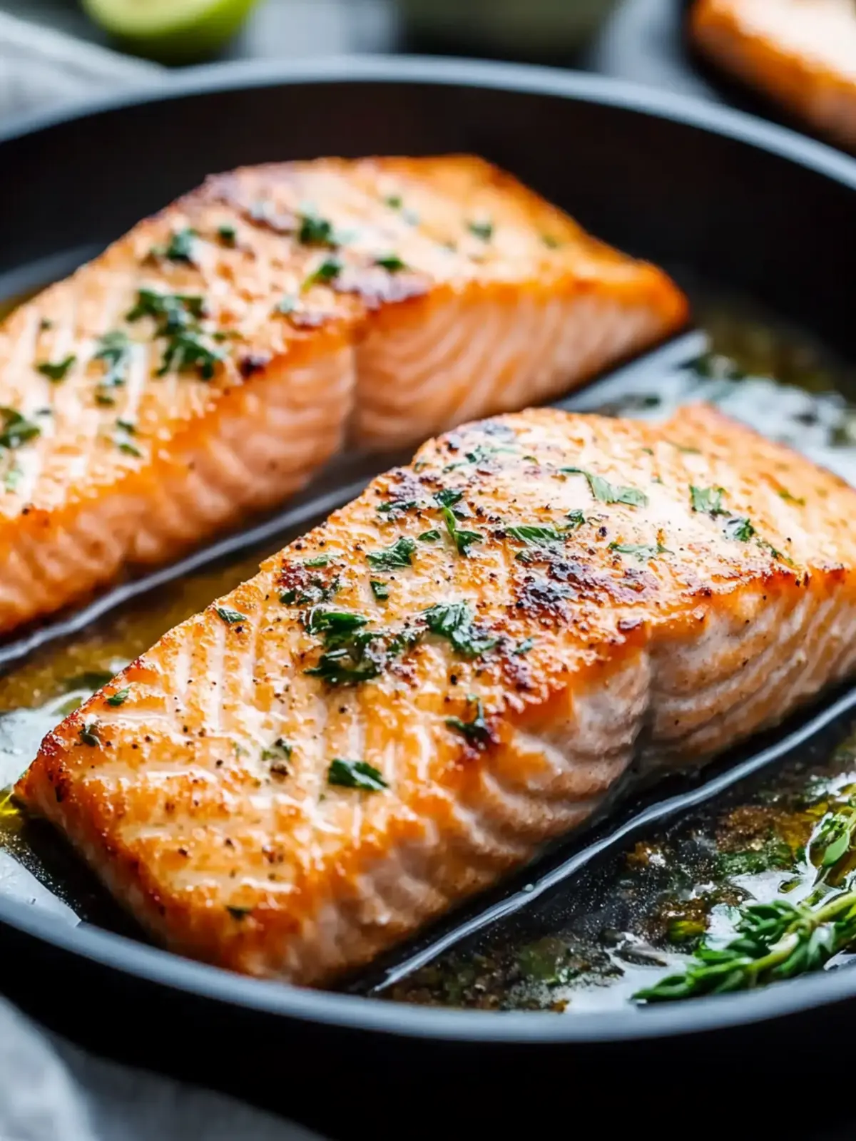Easy Pan Seared Salmon: A Quick and Tasty Dinner Delight 4 Easy Pan Seared Salmon