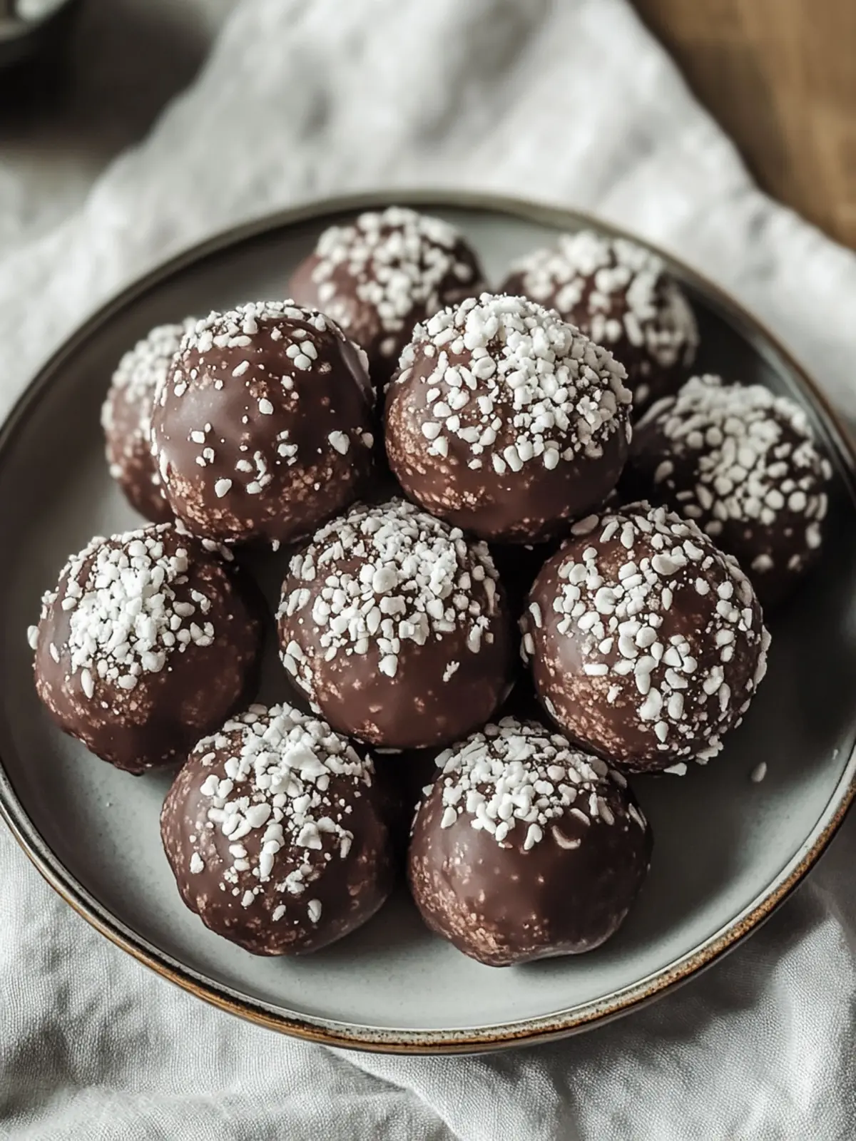 Date Brownie Balls
