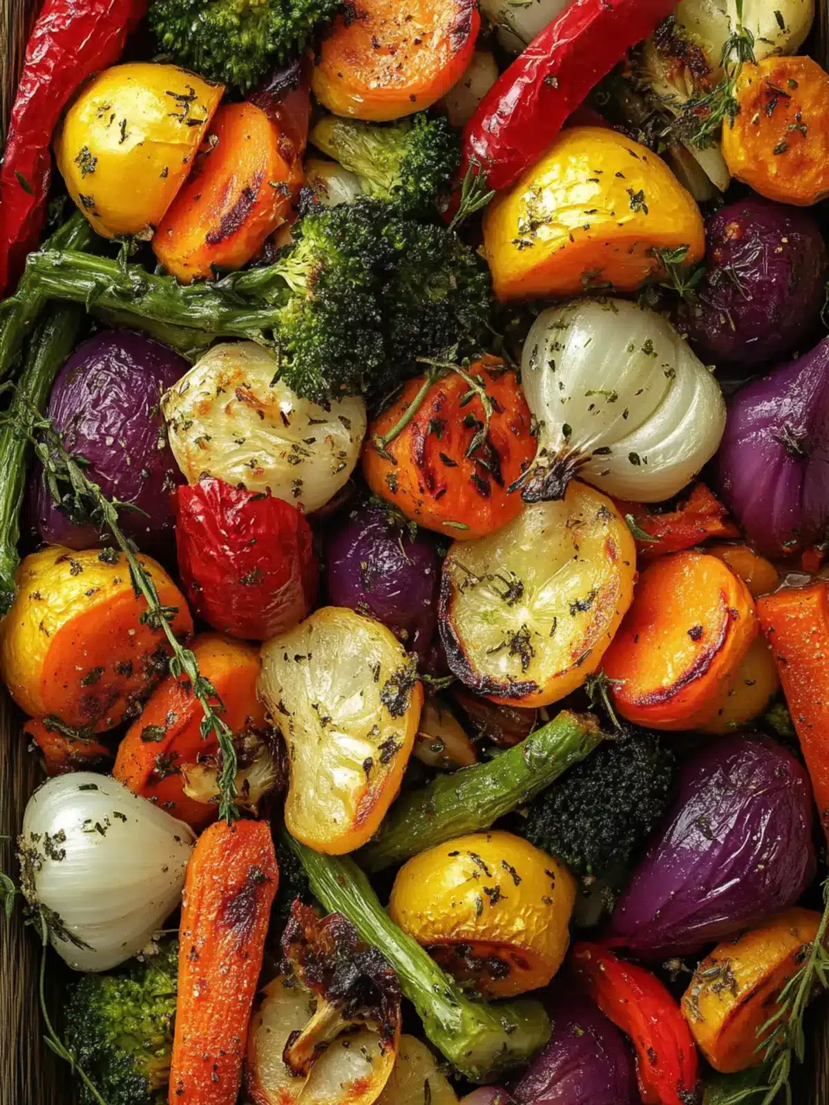 Garlic Roasted Vegetables: The Ultimate Flavor Boost 2 Garlic Roasted Vegetables