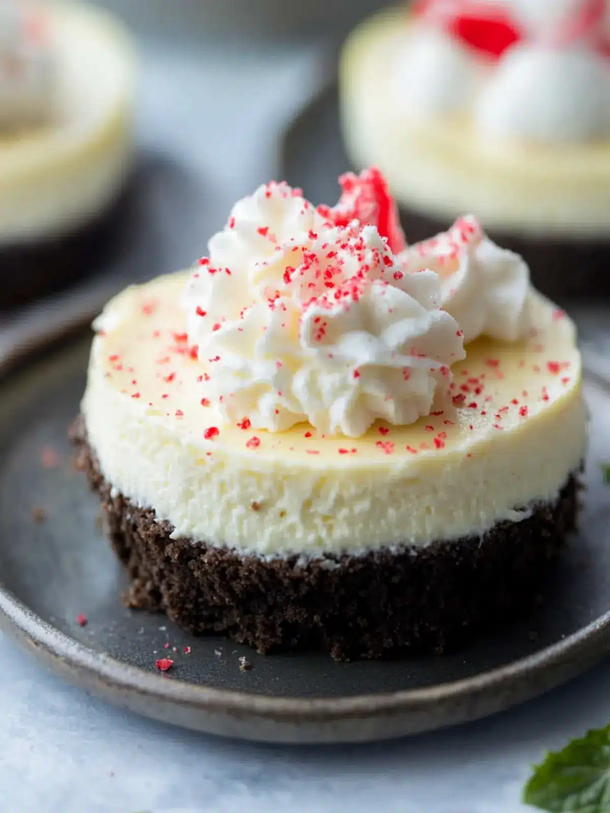 Decadent Keto Peppermint Cheesecake That Will Delight You 4 Keto Peppermint Cheesecake