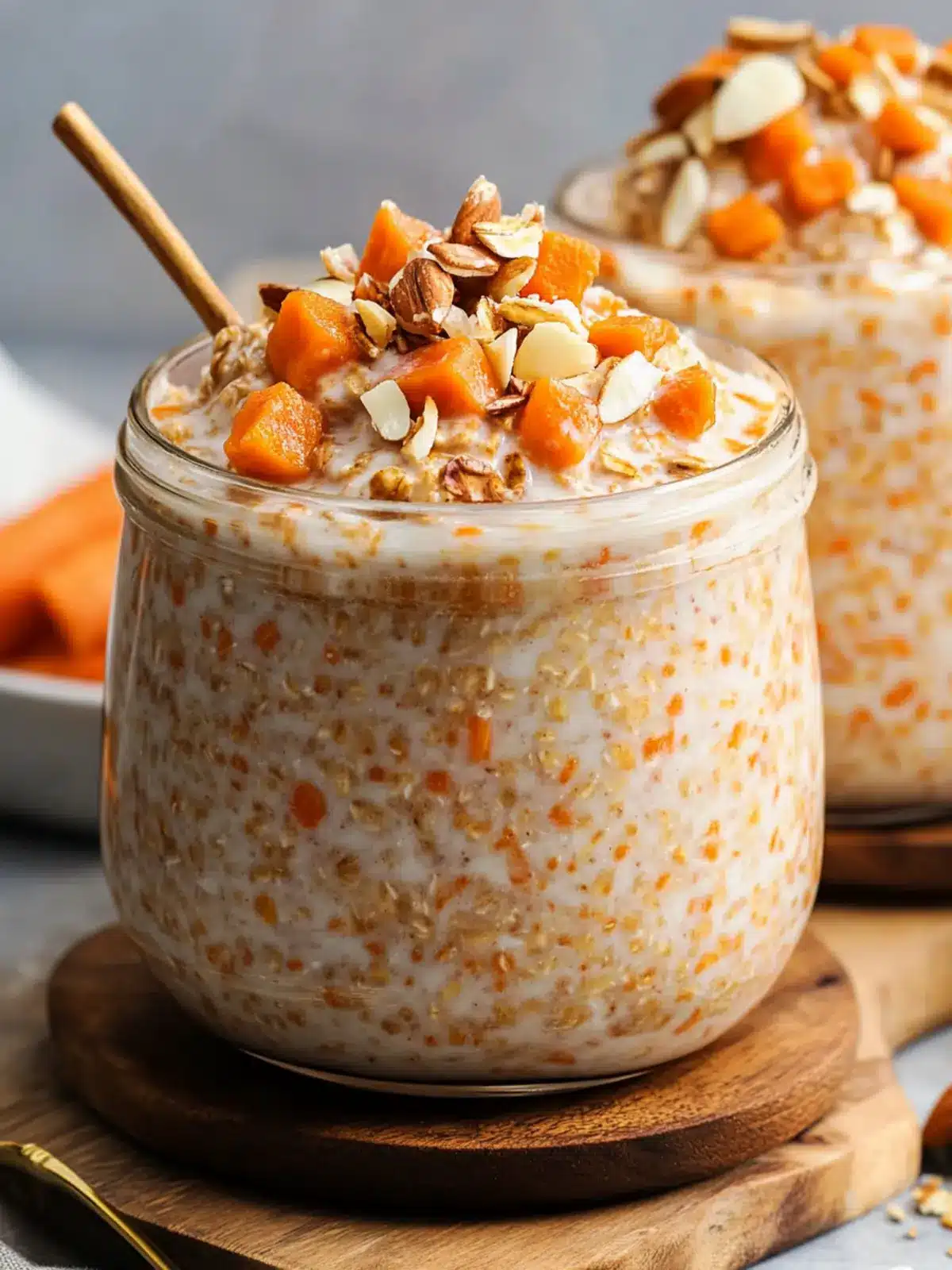 Irresistible Carrot-Cake Overnight Oats Recipe You’ll Love 2 Irresistible Carrot-Cake Overnight Oats Recipe to Try