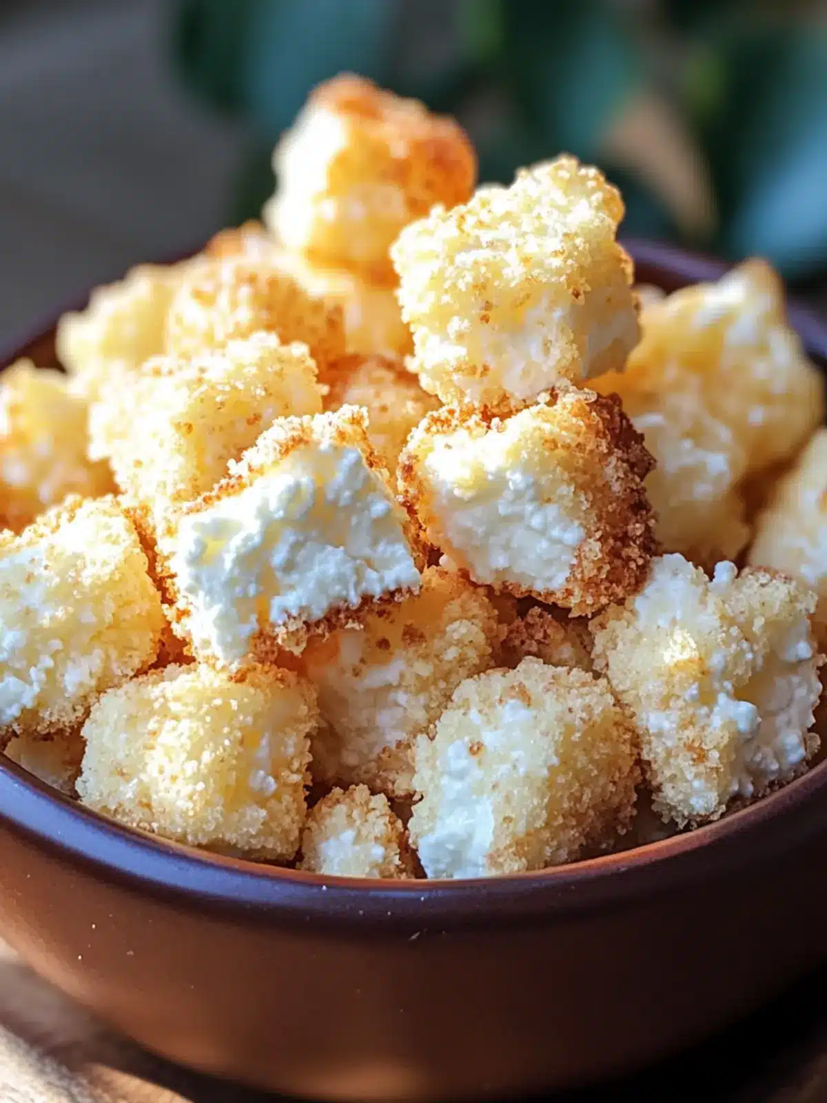 Crispy Cottage Cheese Treats: Crunchy Goodness for Everyone 3 Crispy Cottage Cheese Treats