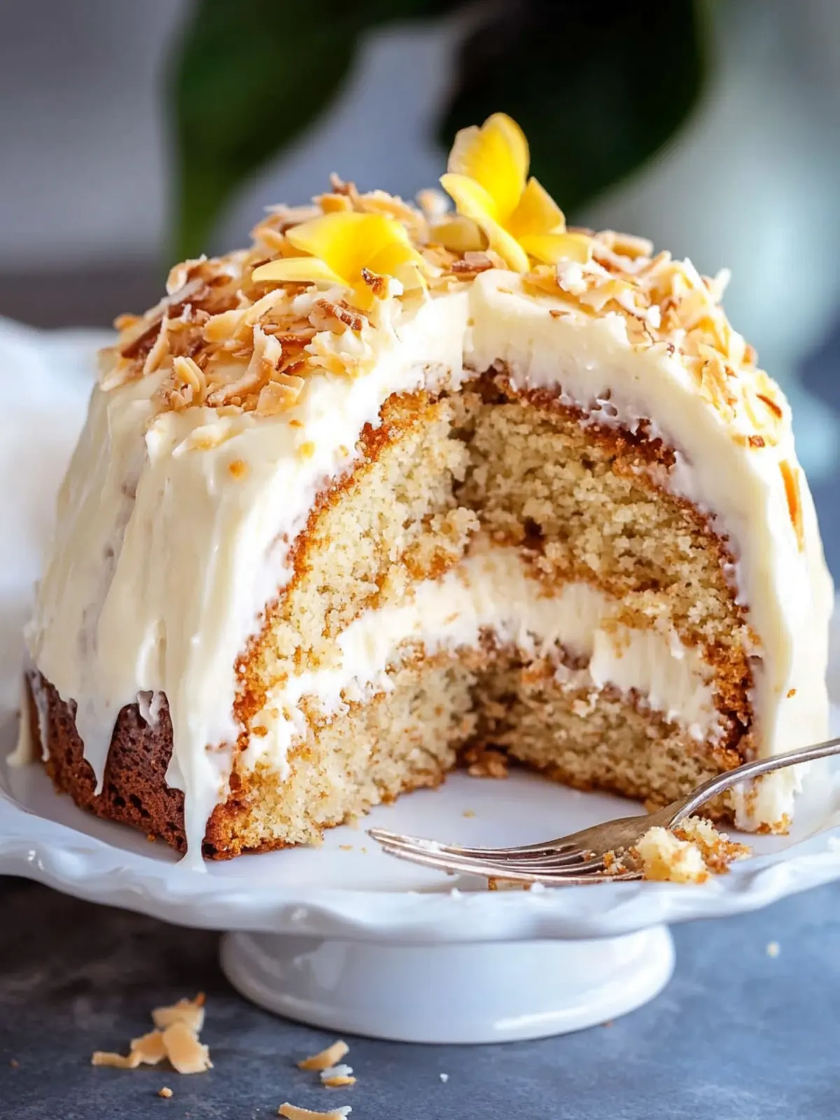 Moist Coconut Hummingbird Cake That Will Impress Everyone 5 Coconut Hummingbird Cake
