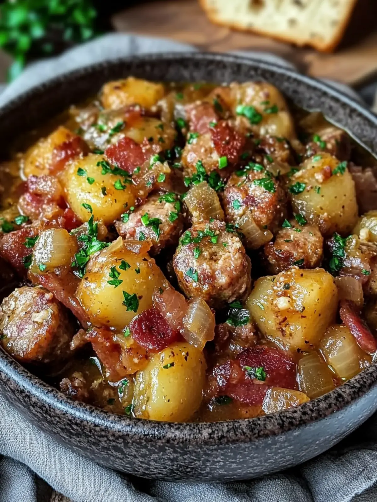 Delicious Dublin Coddle Sausage and Bacon Stew for Cozy Nights 3 Dublin Coddle Sausage and Bacon Stew