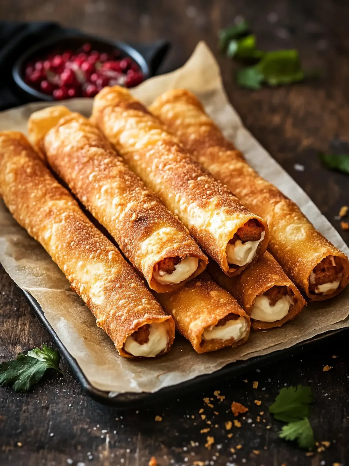 Crispy and Creamy Cheesecake Taquitos Recipe You’ll Love 3 Cheesecake Taquitos Recipe That Are Crispy and Creamy