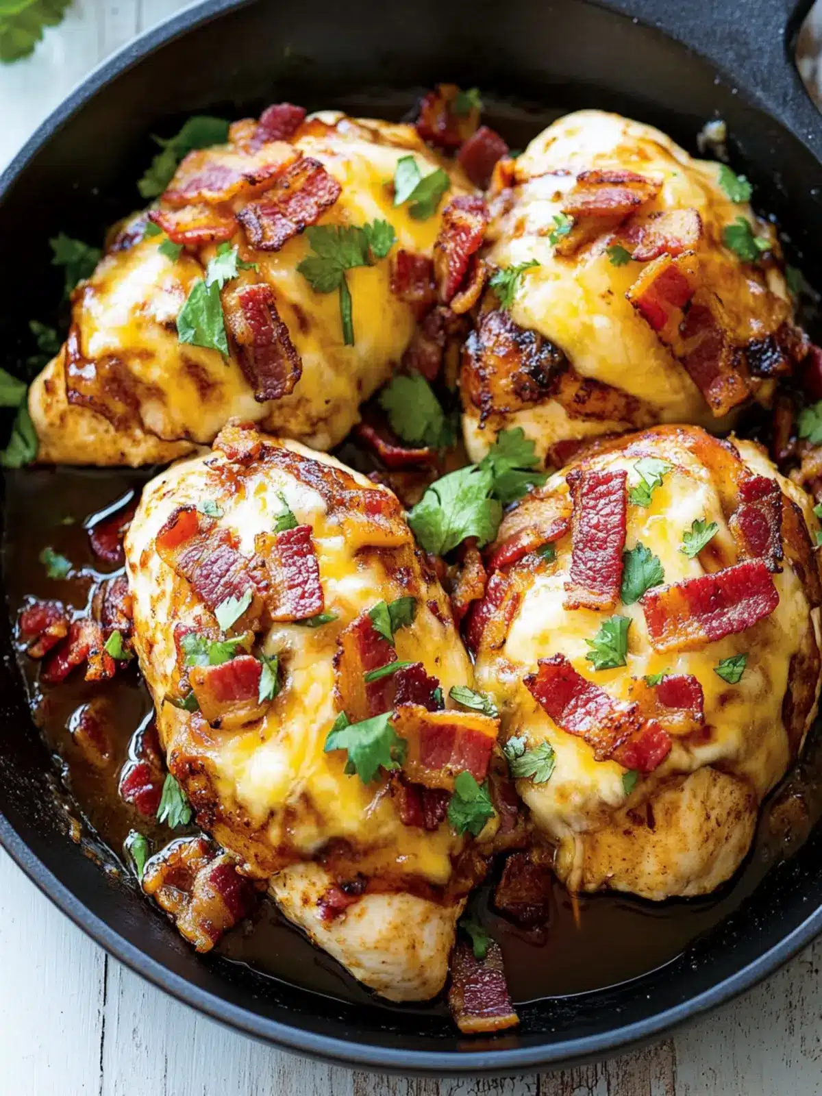 Savory Monterey Chicken with Bacon and Cheese Delight 4 monterey chicken with bacon and cheese