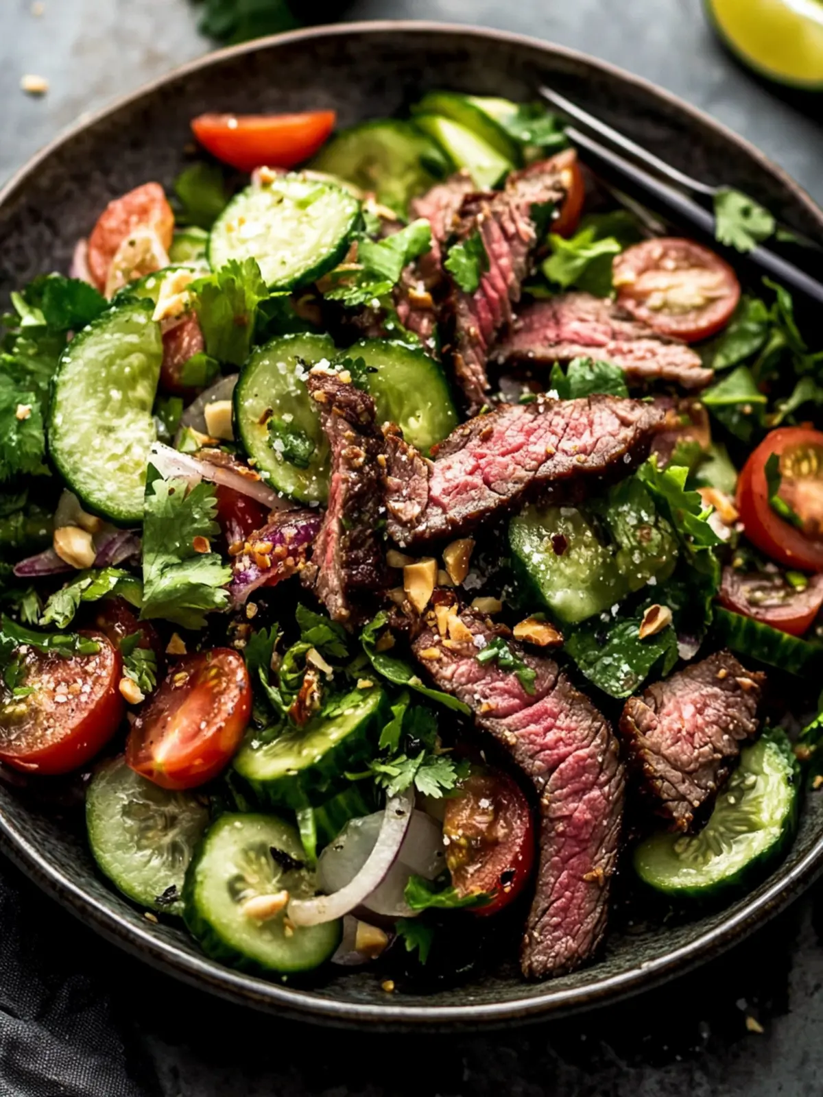 Thai Beef Salad Recipe: Fresh, Flavorful Yum Nua in 30 Minutes 3 Thai Beef Salad Recipe