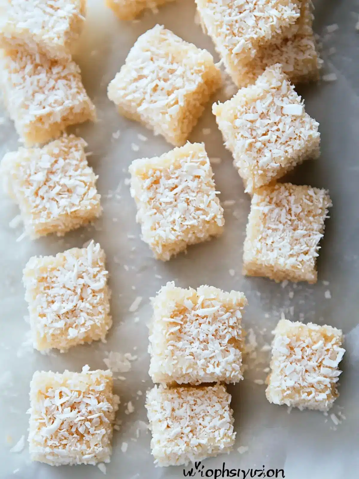 Delicious No-Bake Coconut Crispy Treats for Guilt-Free Snacking 5 No-Bake Coconut Crispy Treats