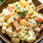 Keto Potato Salad With Cauliflower Magic You’ll Crave! 6 Keto Potato Salad With Cauliflower