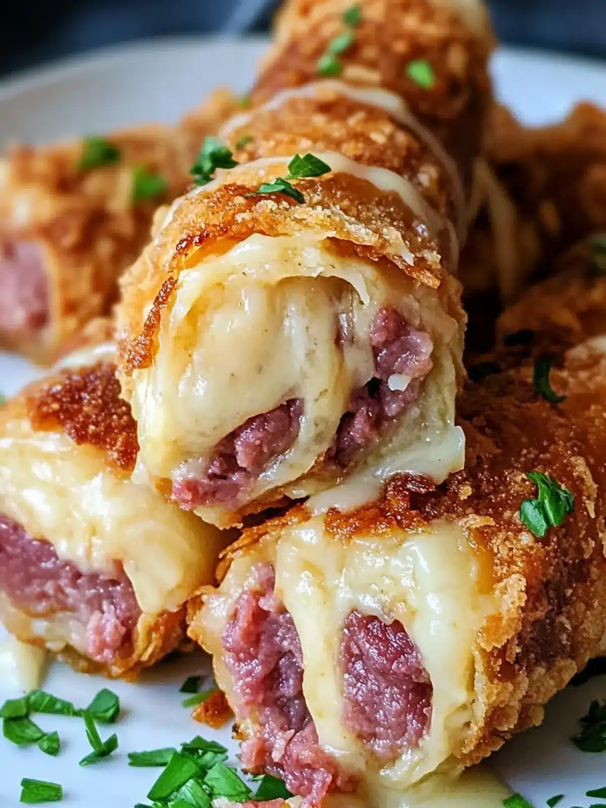 Keto Crispy Reuben Roll-Ups: Your New Favorite Snack! 3 Keto Crispy Reuben Roll-Ups