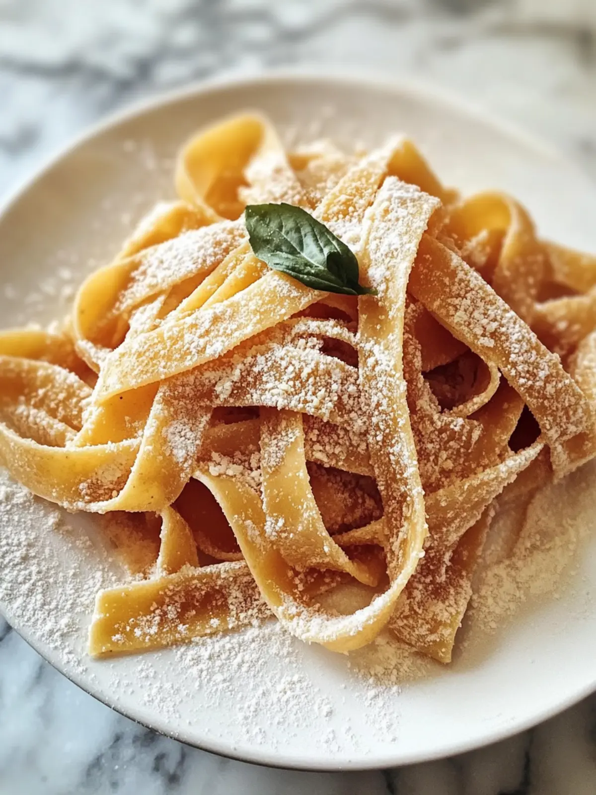 Homemade Sourdough Pasta: Simple Steps for Tangy Goodness 3 Homemade Sourdough Pasta