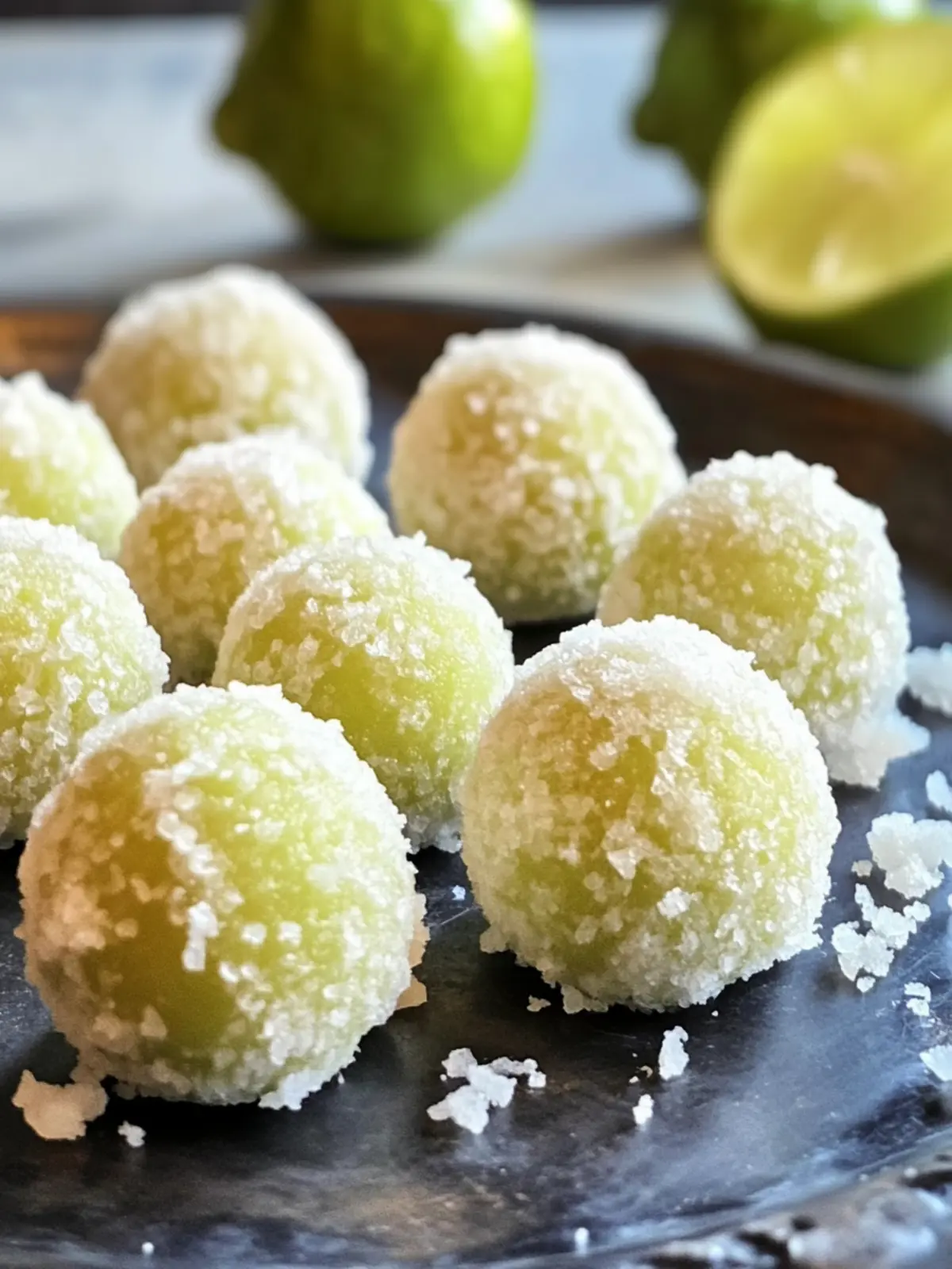Delicious No-Bake Margarita Balls for Effortless Summer Fun 2 Delicious No-Bake Margarita Balls