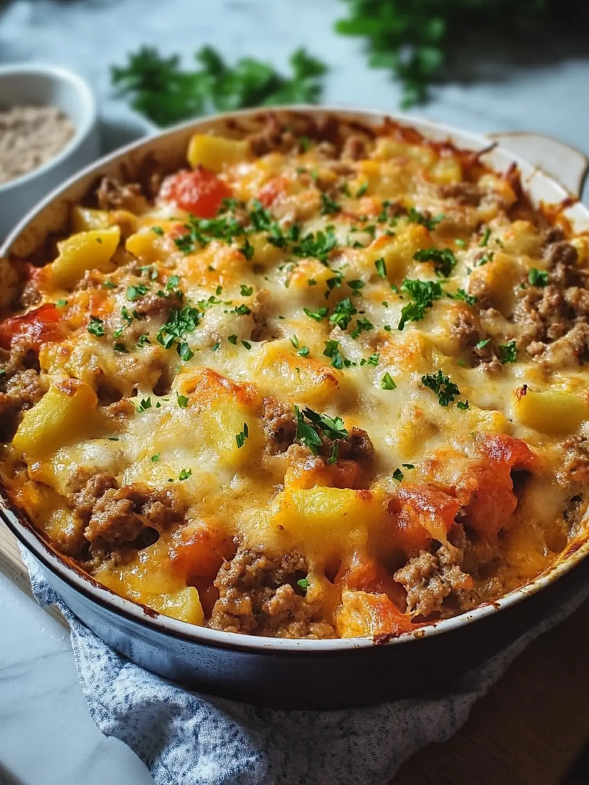 Savor the Comfort: Easy Hobo Casserole for Cozy Nights 4 Hobo Casserole