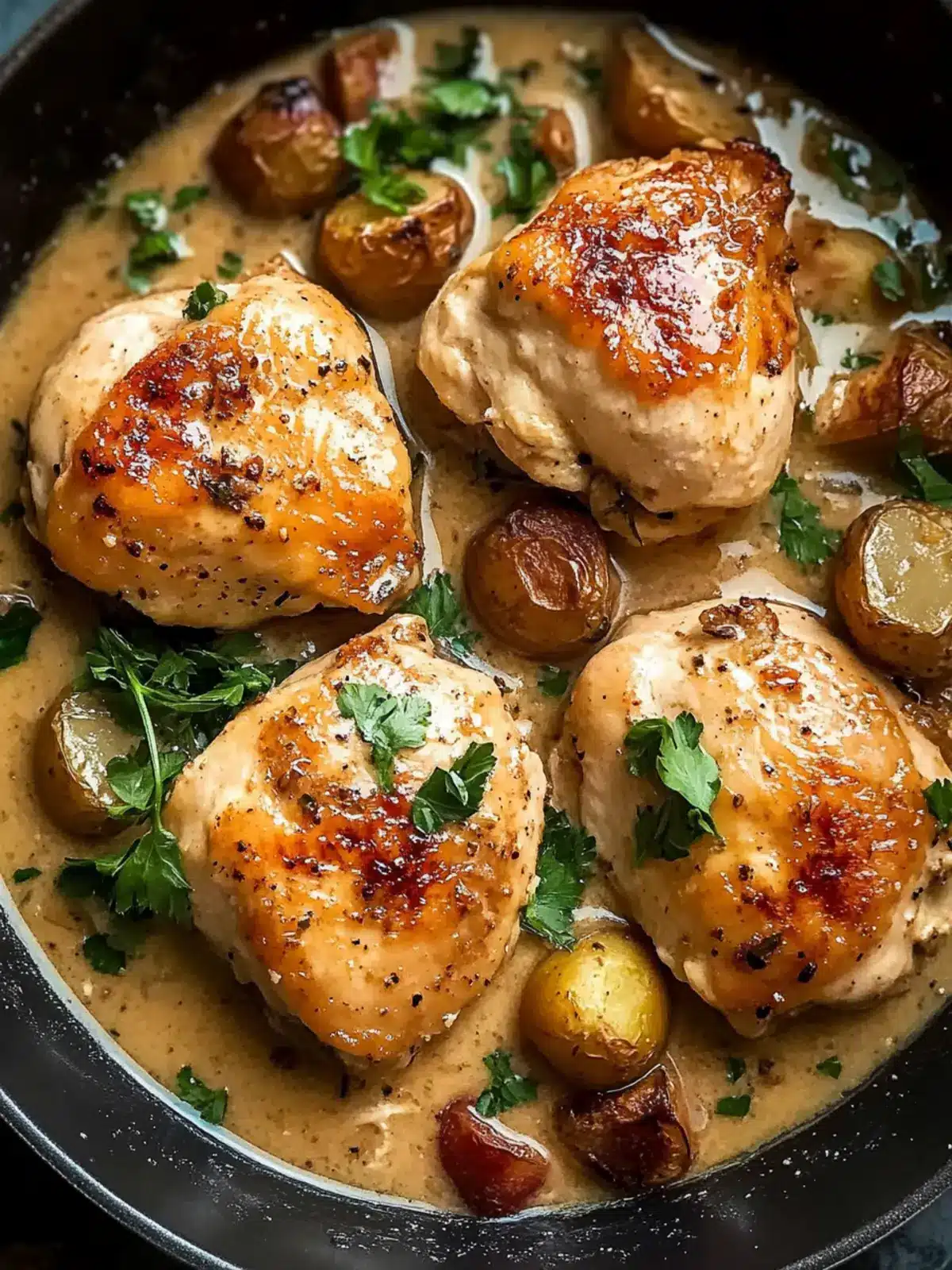 Create Restaurant-Quality Chicken Fricassée for Home Comfort 3 Create Restaurant-Quality Chicken Fricassée