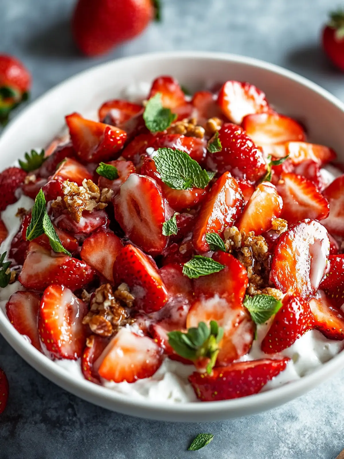 Refreshing Delicious Strawberry Crackle Salad Recipe You’ll Love 4 Delicious Strawberry Crackle Salad Recipe for Refreshing Taste