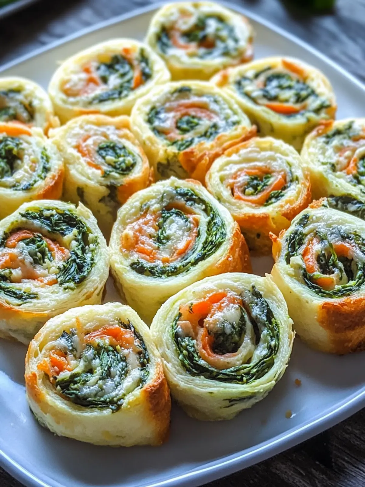 Delicious Classic Spinach Dip Pinwheels for Easy Gatherings 5 Classic Spinach Dip Pinwheels