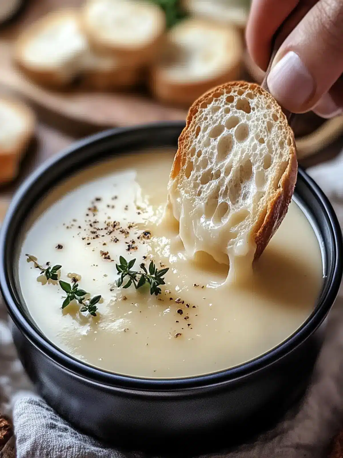 Cozy Up with This Easy Country French Garlic Soup Recipe 3 Country French Garlic Soup Recipe