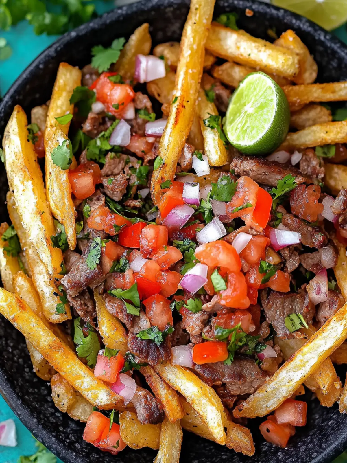 Keto Carne Asada Fries That Will Ignite Your Taste Buds 2 Keto Carne Asada Fries