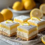 Creamy Cheesecake Lemon Bars That Brighten Your Day 41 Creamy Cheesecake Lemon Bars