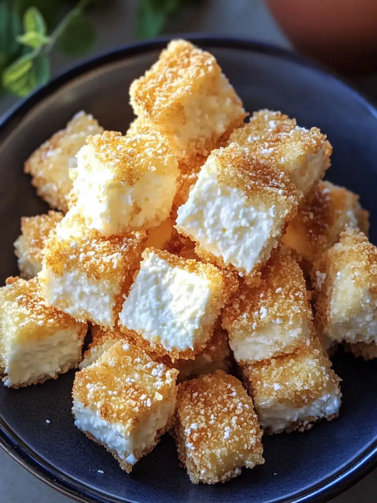 Crispy Cottage Cheese Treats: Crunchy Goodness for Everyone 4 Crispy Cottage Cheese Treats