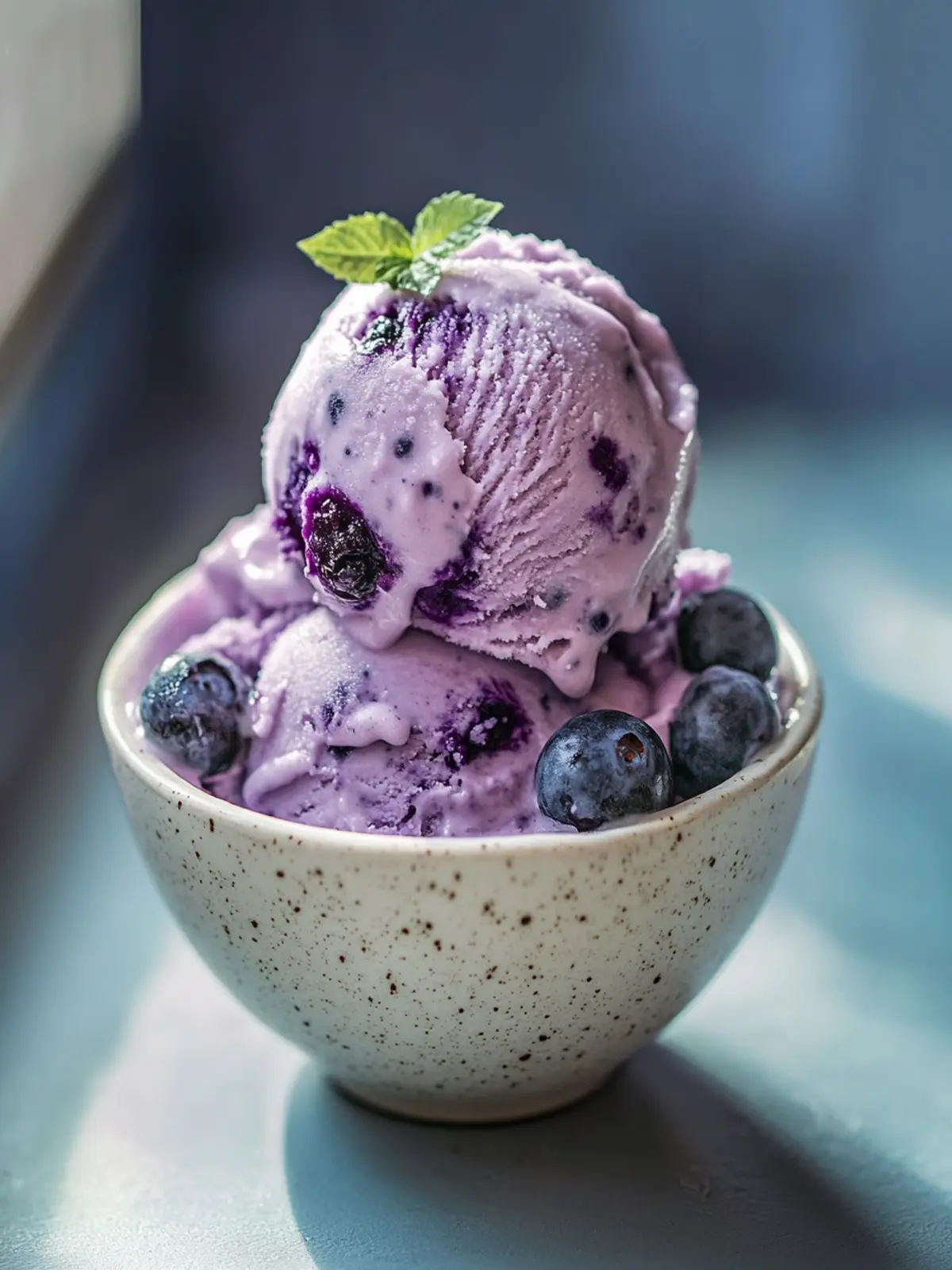Guilt-Free Blueberry Cottage Cheese Ice Cream That's Irresistible 5 Blueberry Cottage Cheese Ice Cream