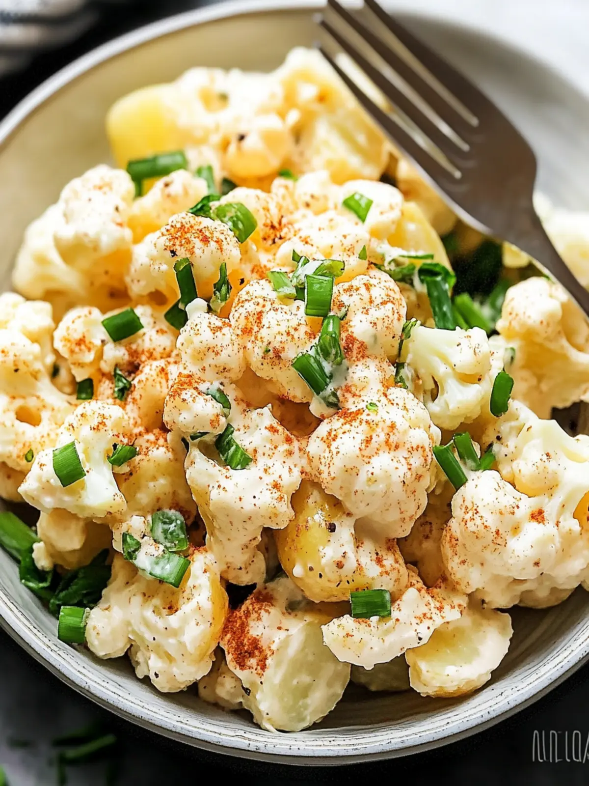 Keto Potato Salad With Cauliflower Magic You’ll Crave! 3 Keto Potato Salad With Cauliflower