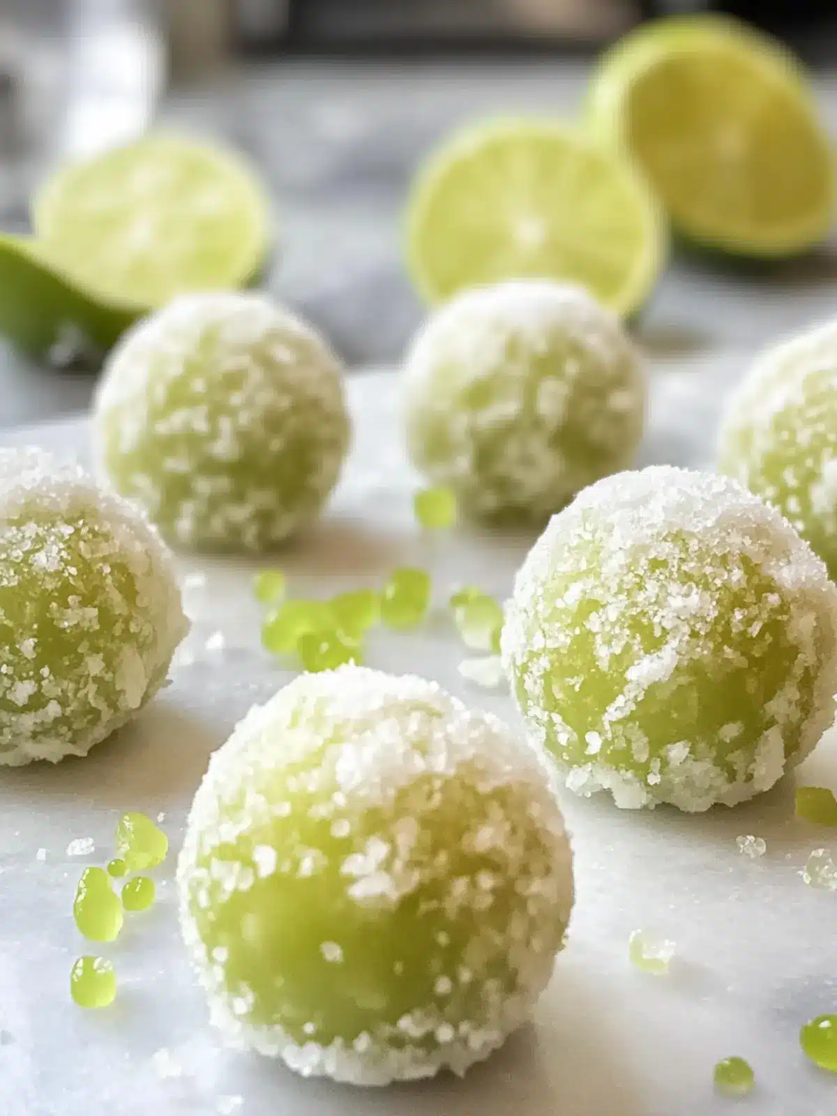 Delicious No-Bake Margarita Balls for Effortless Summer Fun 4 Delicious No-Bake Margarita Balls