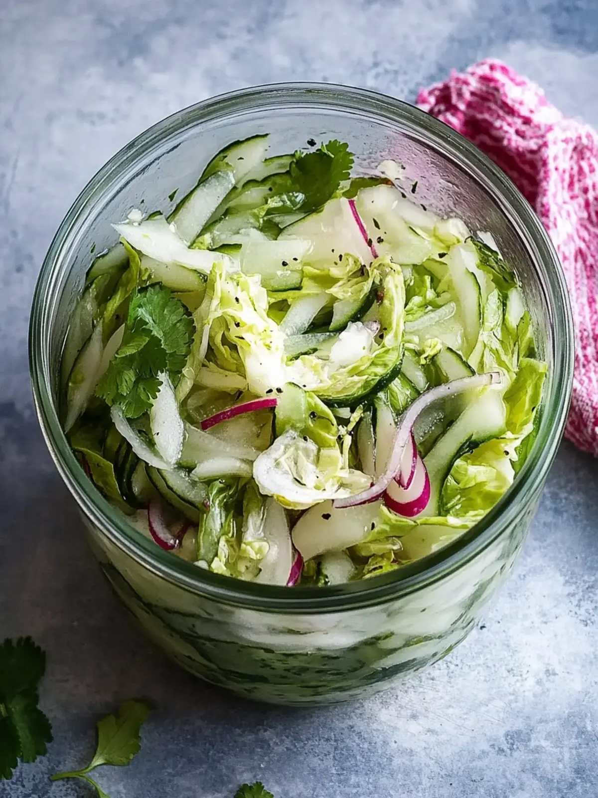 Pickled Lettuce Bliss: Zesty Salad Dressing You’ll Love 4 Pickled lettuce