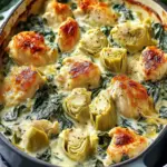 High-Protein Spinach and Artichoke Chicken Casserole Delight 6 High-Protein Spinach and Artichoke Chicken Casserole
