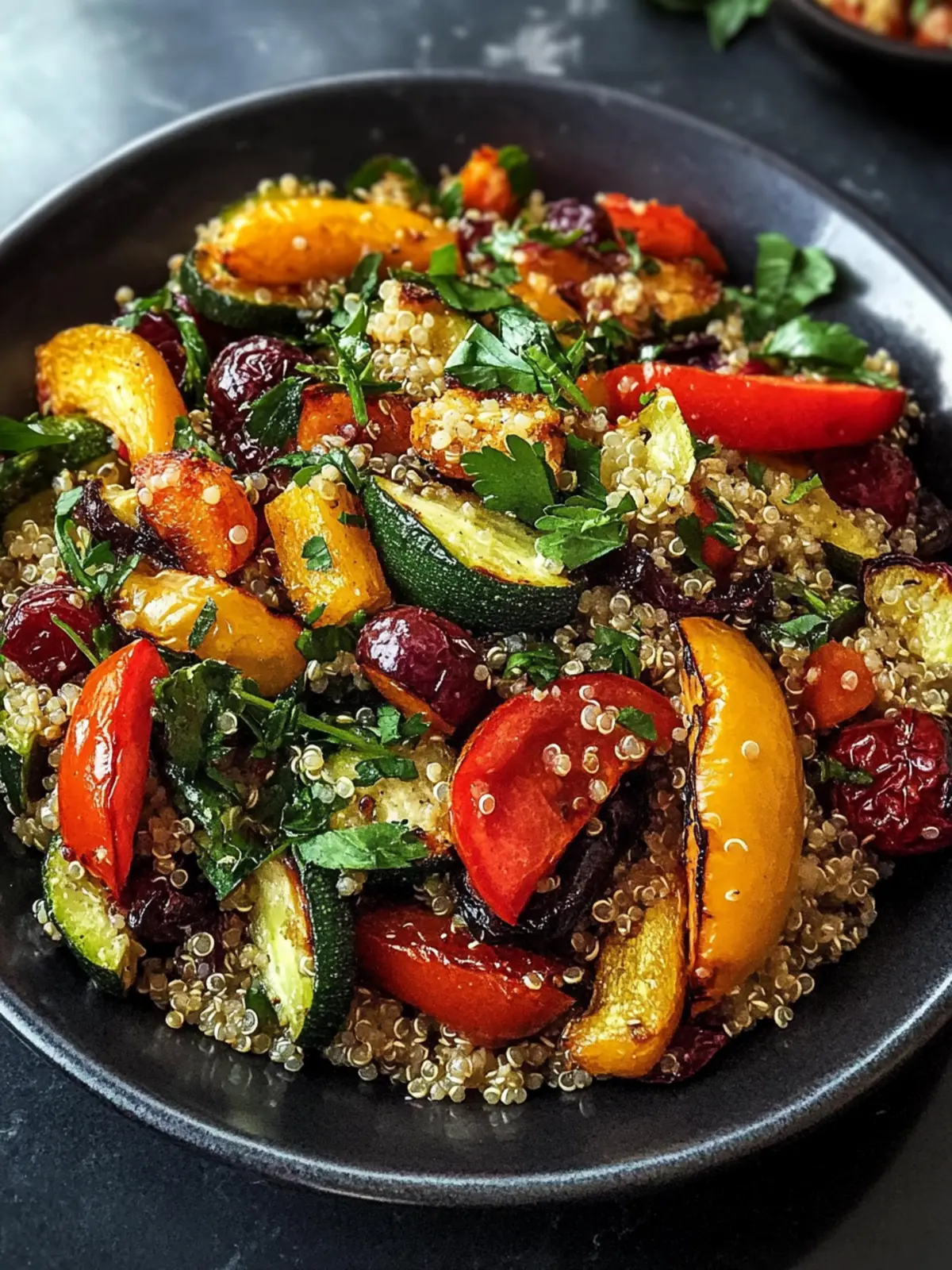 Quinoa & Roasted Veggie Salad: A Flavorful, Healthy Delight 3 Quinoa & Roasted Veggie Salad