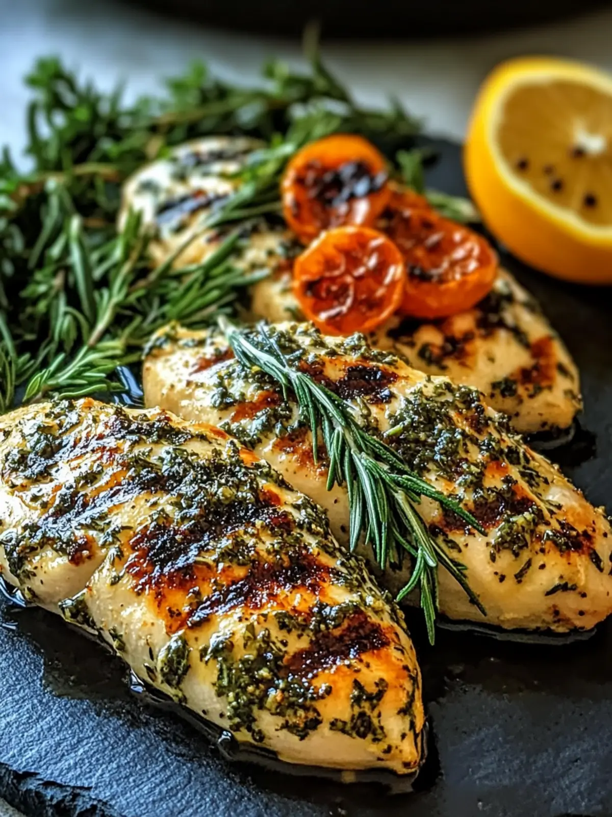 Mediterranean Herb Crusted Grilled Chicken – Flavorful & Healthy 3 Mediterranean Herb Crusted Grilled Chicken