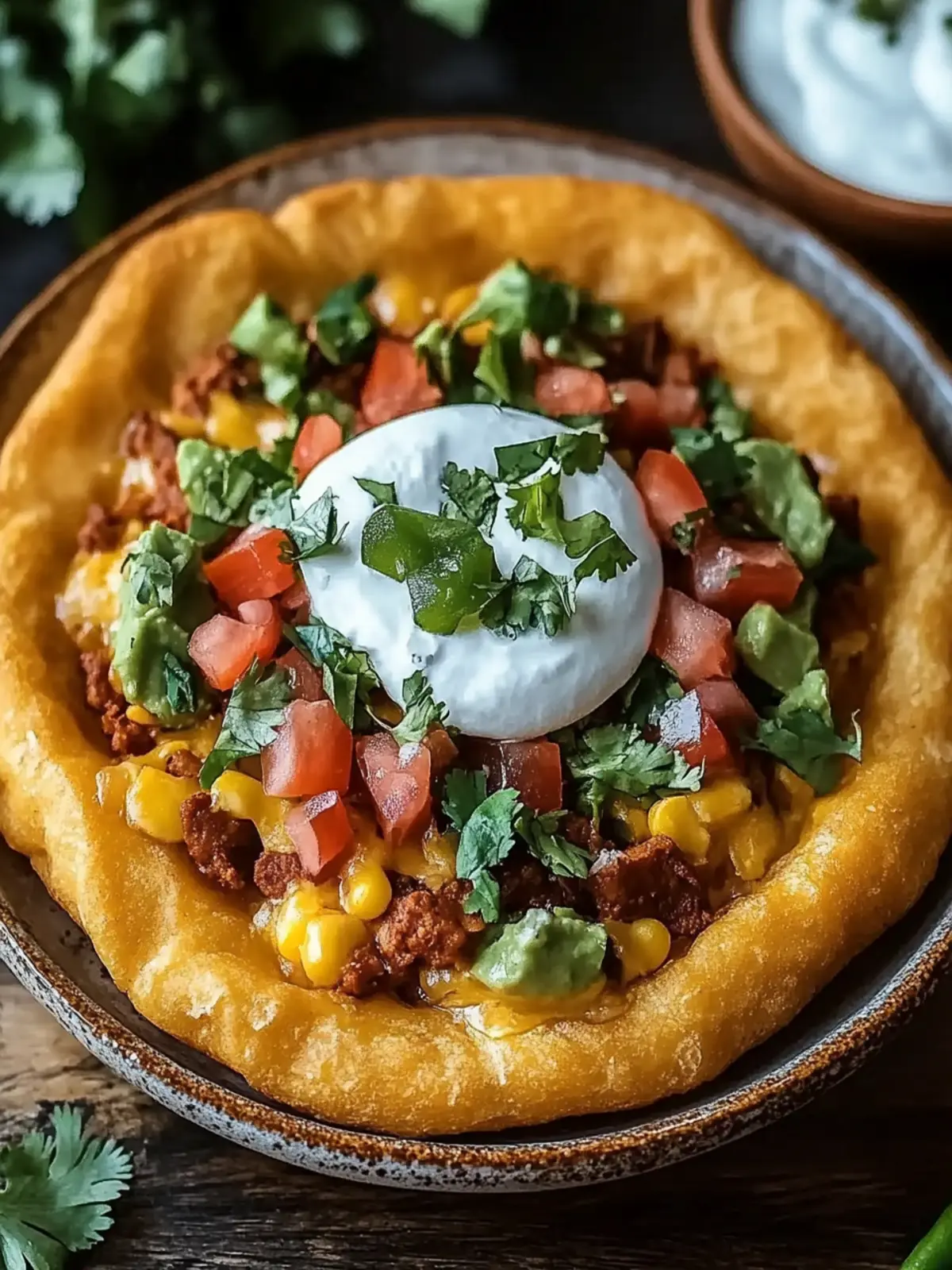 Navajo Taco Fry Bread: Customize Your Perfect Comfort Dish 4 Navajo Taco Fry Bread