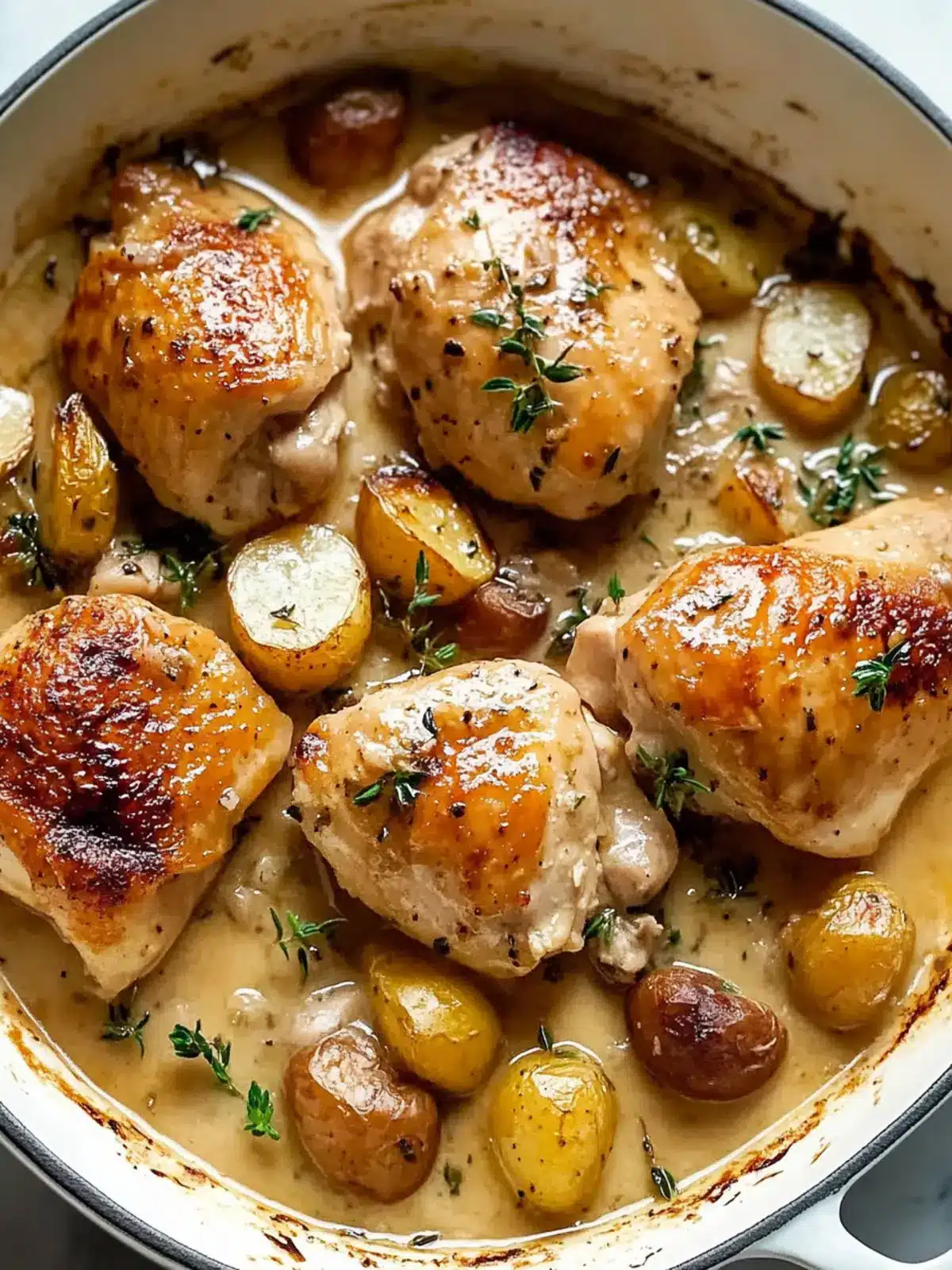 Create Restaurant-Quality Chicken Fricassée for Home Comfort 2 Create Restaurant-Quality Chicken Fricassée