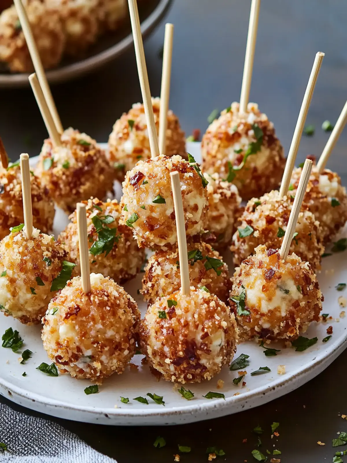 Delicious Cheese Ball Bites Recipe for Your Next Party Fun 5 Cheese Ball Bites Recipe