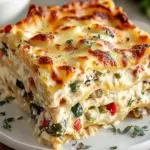 Loaded Veggie White Lasagna: A Creamy Comfort You’ll Love 42 Loaded Veggie White Lasagna