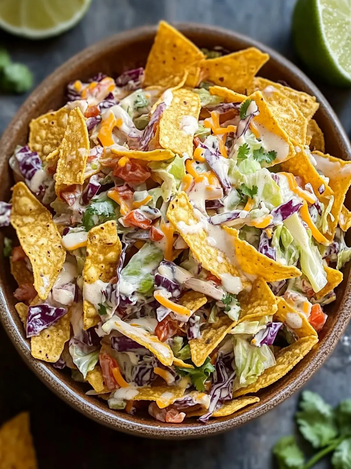 Bold Frito Cowboy Cabbage Salad Recipe for Quick Flavor Fix 4 Bold Frito Cowboy Cabbage Salad Recipe