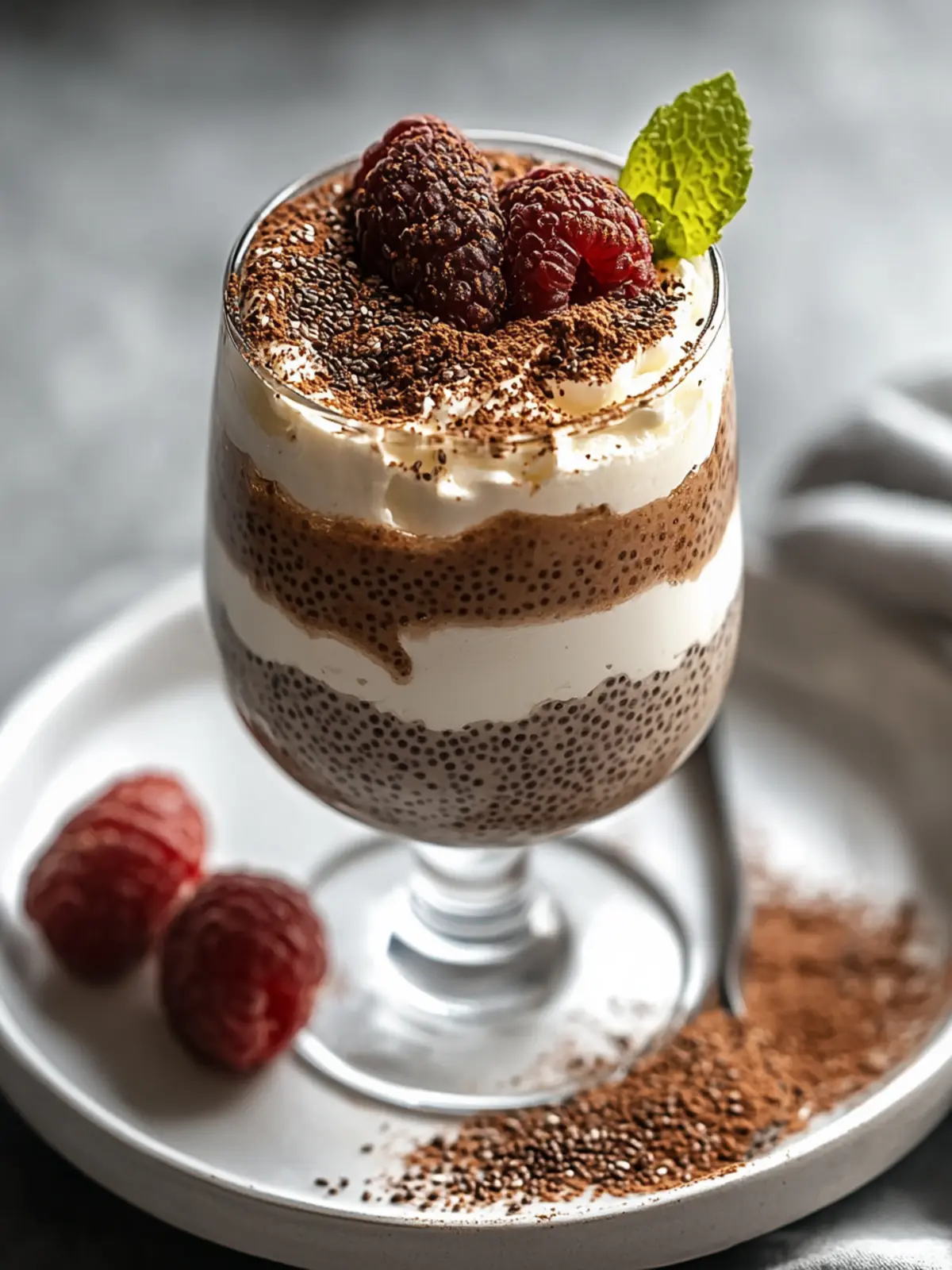 Tiramisu Chia Pudding: A Healthy Twist on Classic Delight 2 Tiramisu Chia Pudding