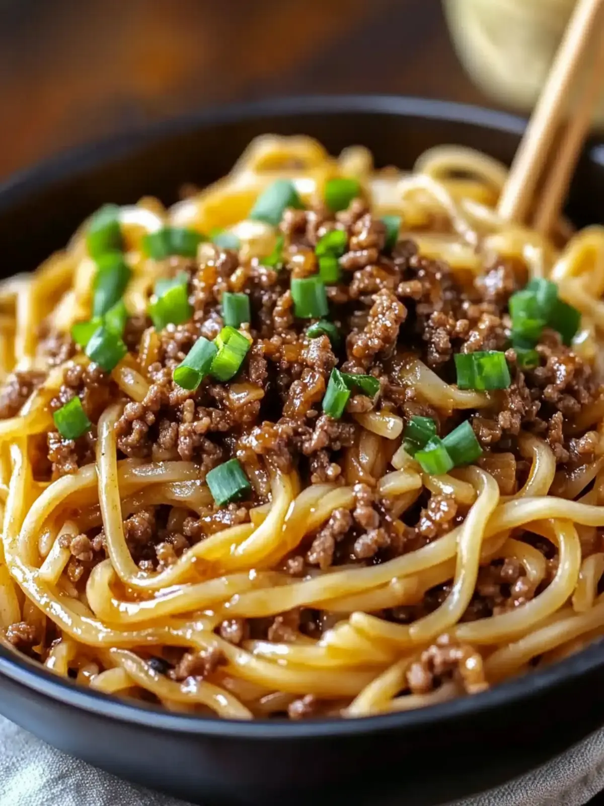Mongolian Ground Beef Noodles Recipe for a Savory Weeknight Win 4 Mongolian Ground Beef Noodles Recipe