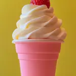Savory Strawberry Dole Whip - Your Vegan Summer Escape 7 Strawberry Dole Whip