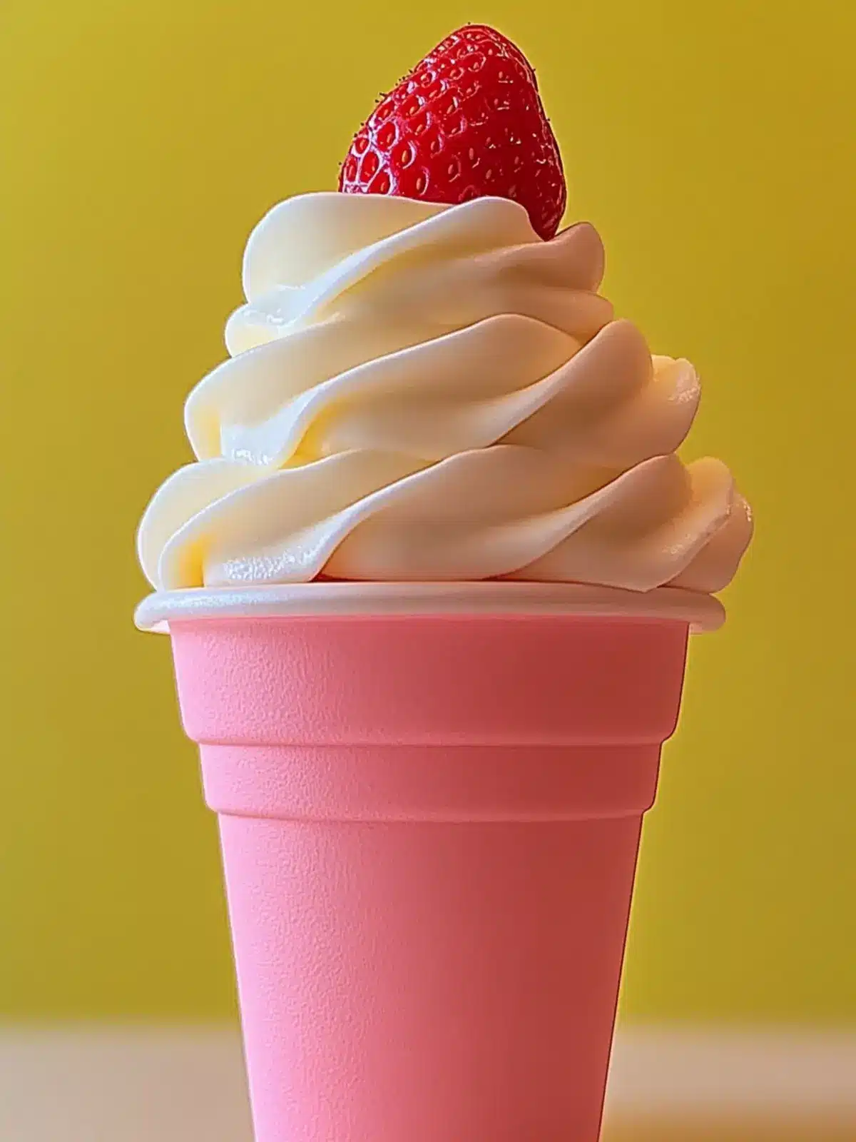 Strawberry Dole Whip
