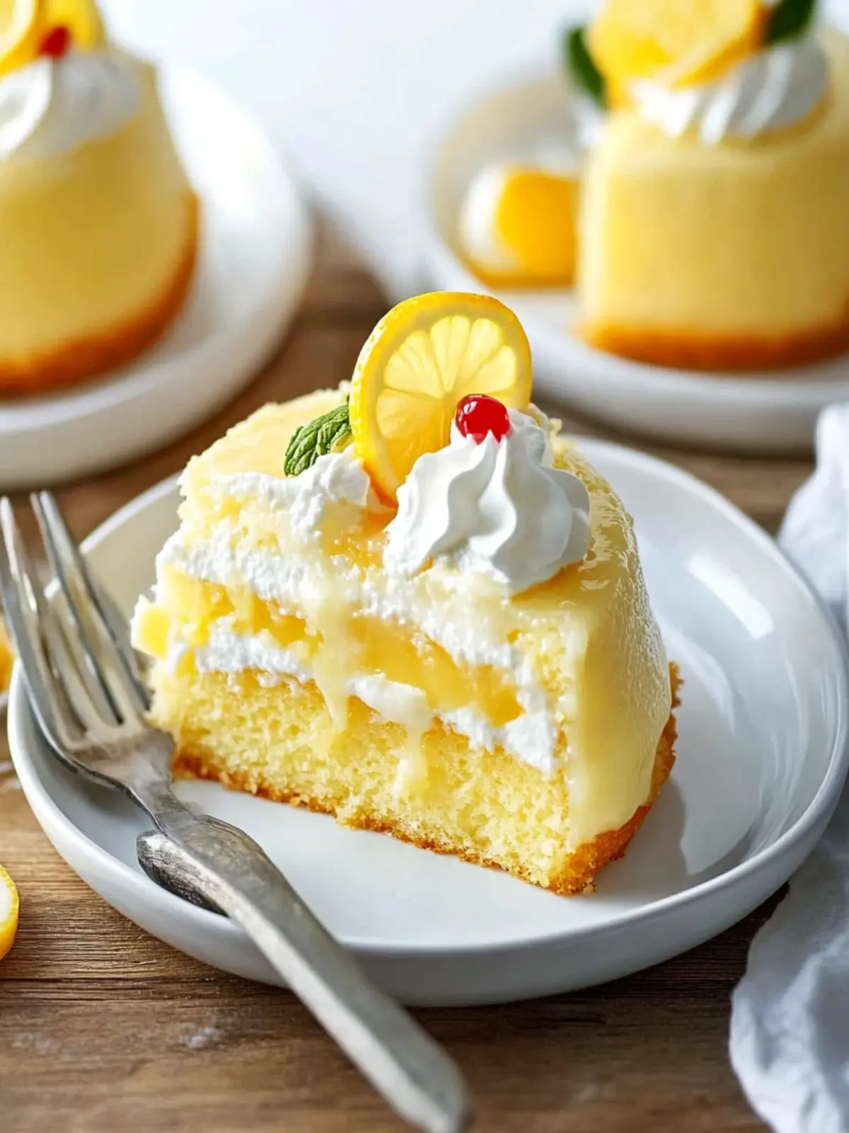 Delicious Keto Lemon Pudding Cakes for Guilt-Free Indulgence 4 Keto Lemon Pudding Cakes